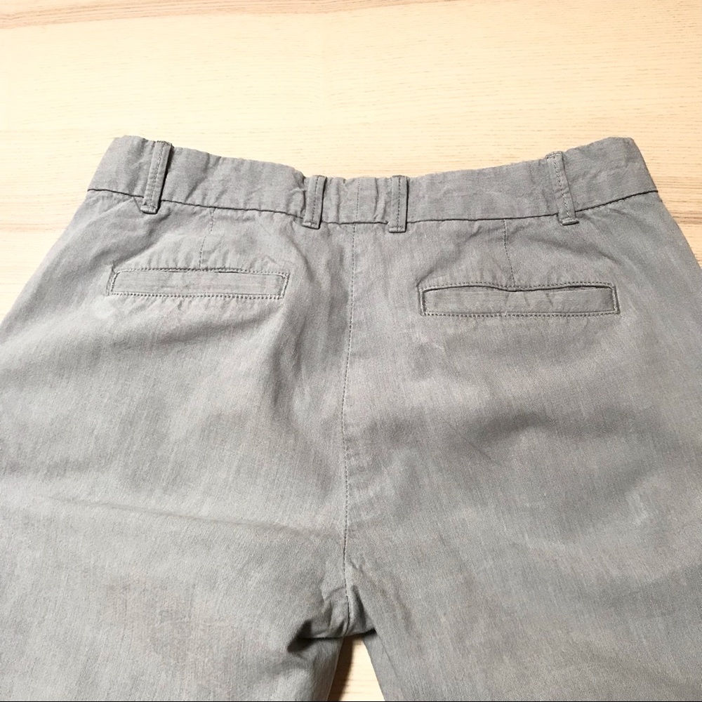 Gap Broken-in Straight Chambray in Gun Powder-00Petite - Picture 4 of 8